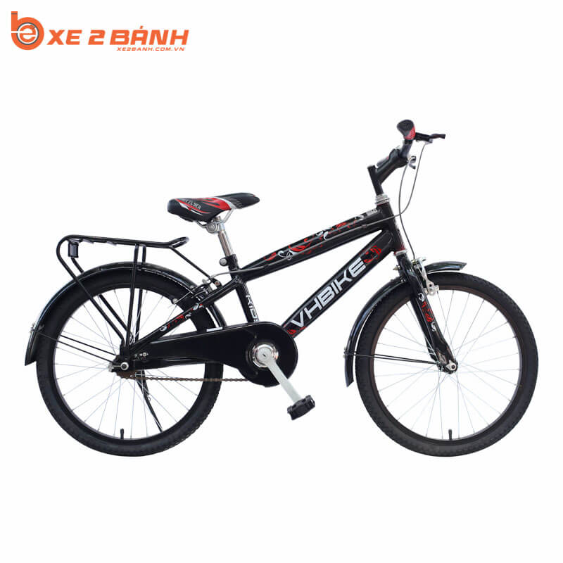 Xe đạp học sinh VHBIKE VH2063 20 inch Màu đen
