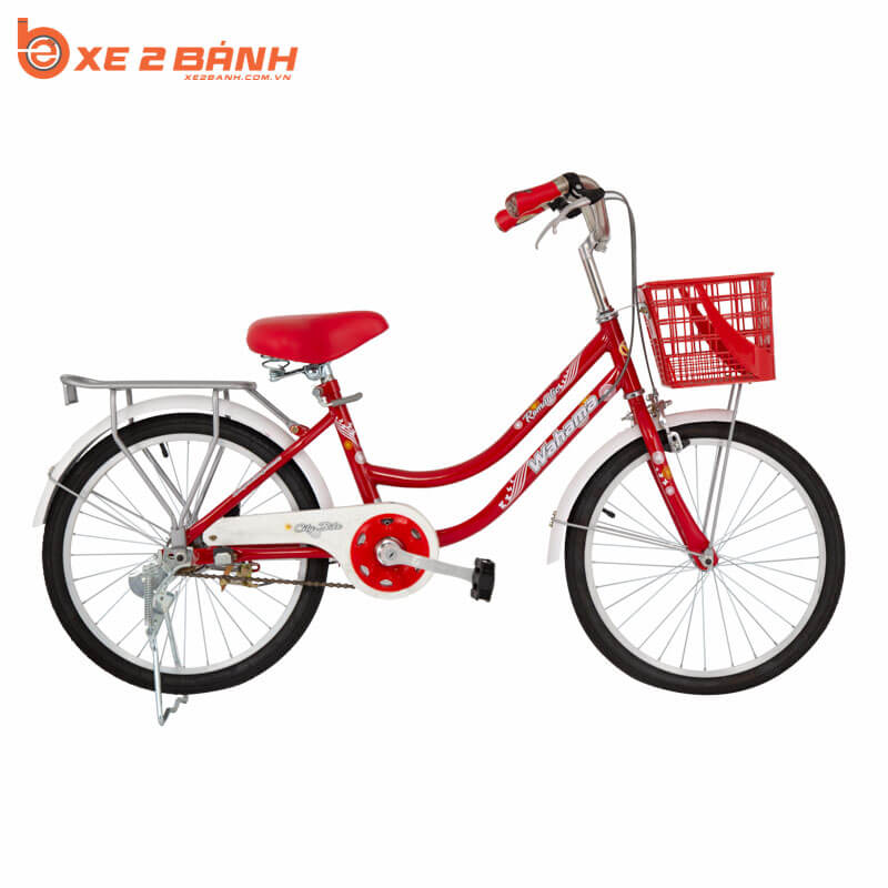 Xe đạp học sinh VHBIKE KOREAN HQ 20 inch Màu đỏ
