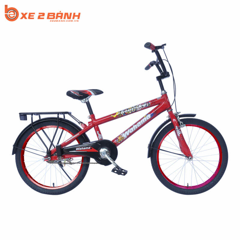Xe đạp học sinh VHBIKE XGAME 20 inch Màu đỏ