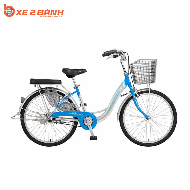 Xe đạp học sinh ASAMA CLDBR2401 24 inch Màu Xanh lam