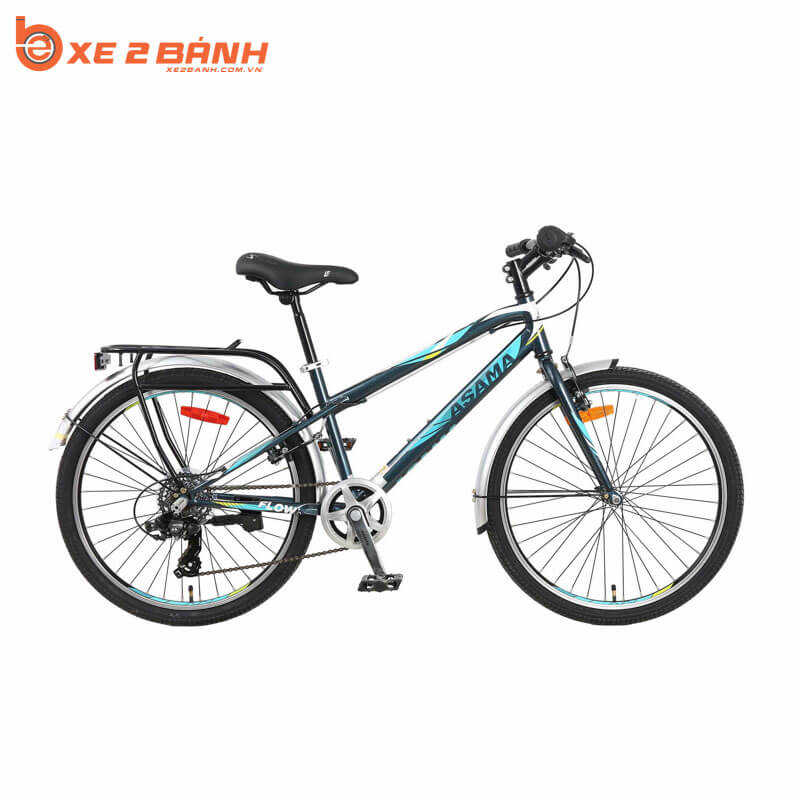Xe đạp học sinh ASAMA FL2401 24 inch Màu xám