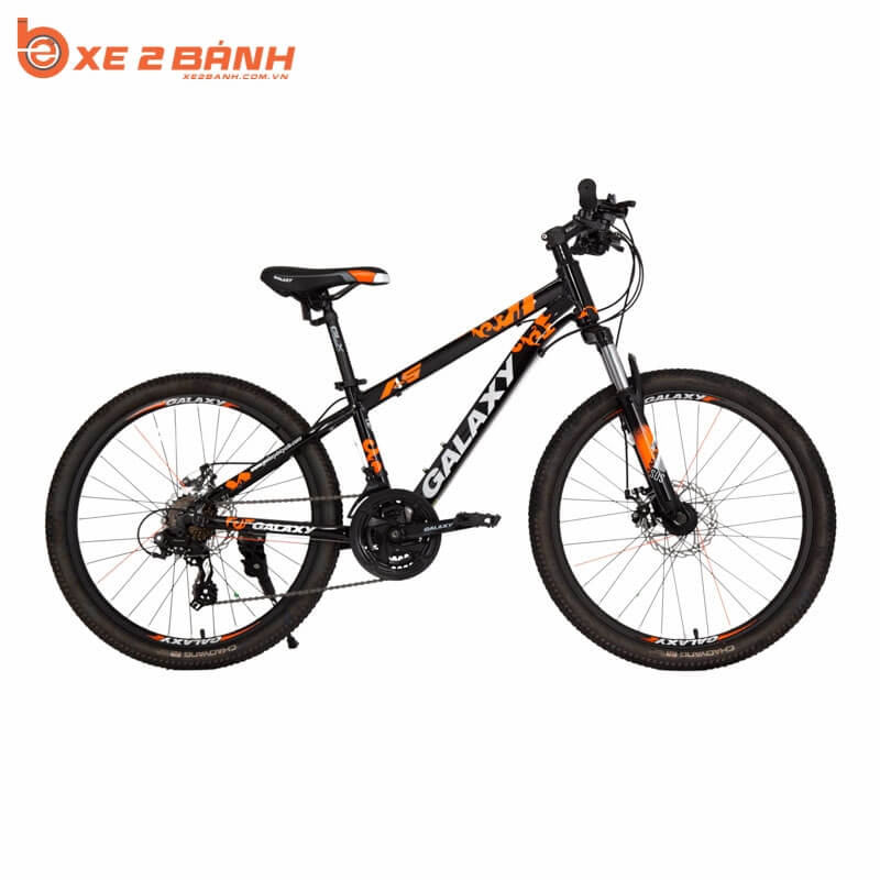 Xe đạp học sinh GALAXY A5 24 inch Màu cam