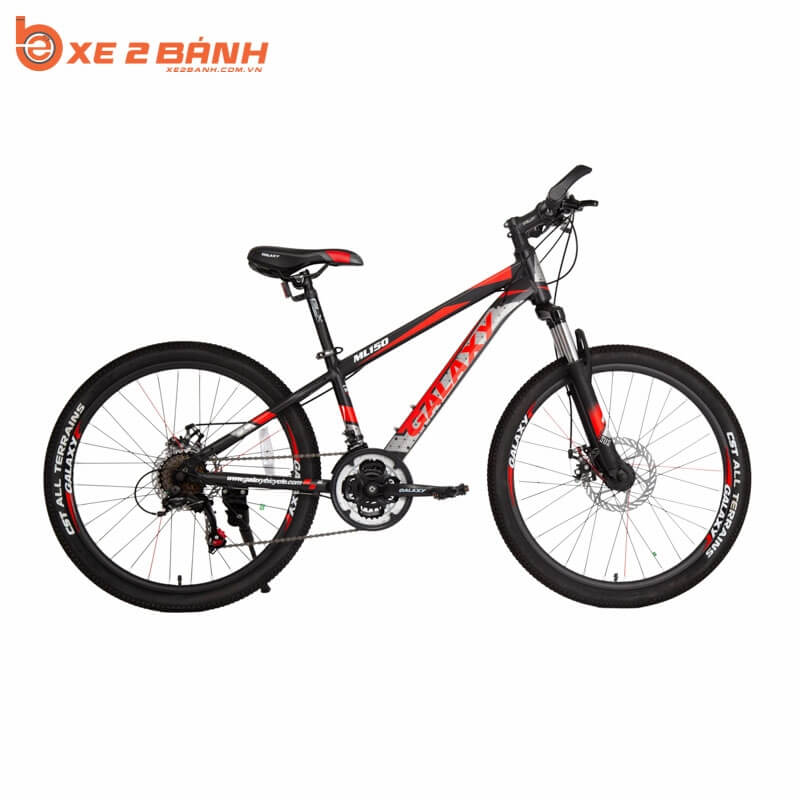 Xe đạp học sinh GALAXY ML150 24 inch Màu đỏ