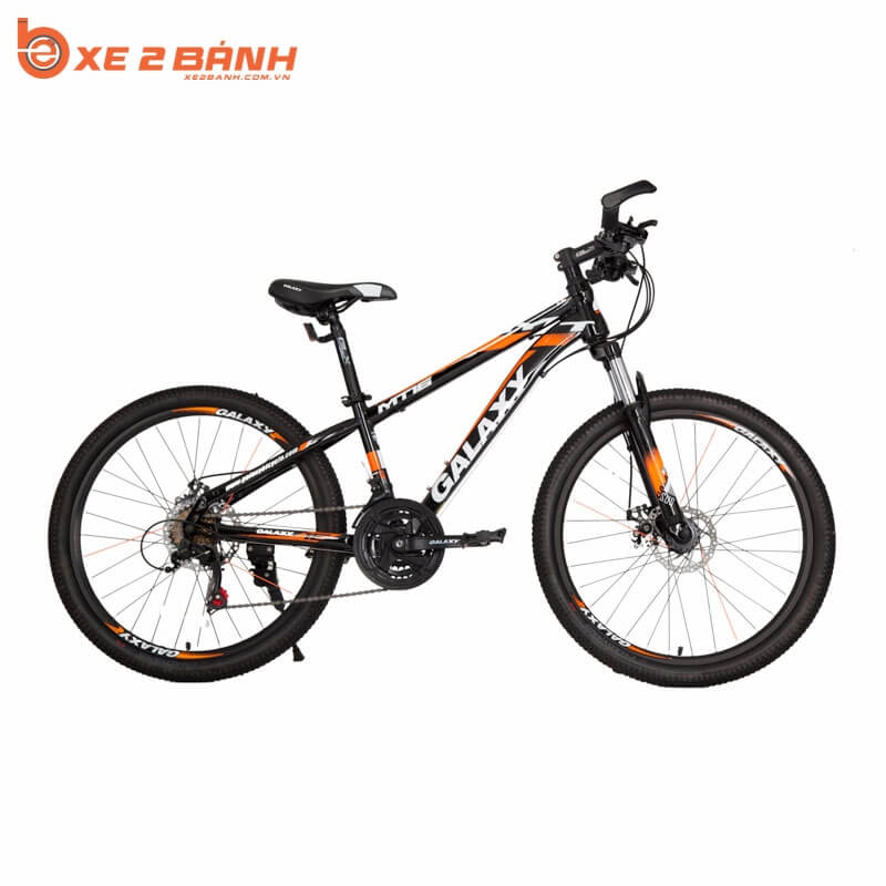 Xe đạp học sinh GALAXY MT16 24 inch Màu cam