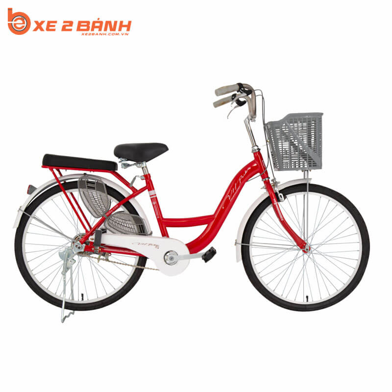 Xe đạp học sinh VHBIKE DIAMOND 24 inch Màu đỏ