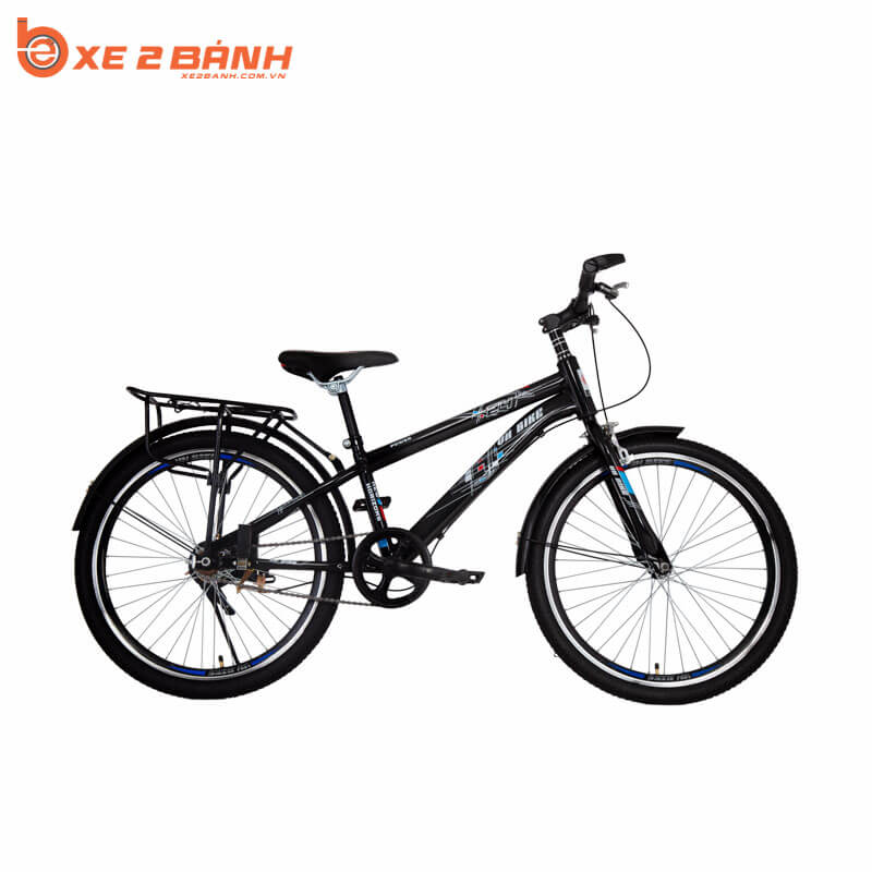 Xe đạp học sinh VHBIKE POWER 24 inch Màu đen