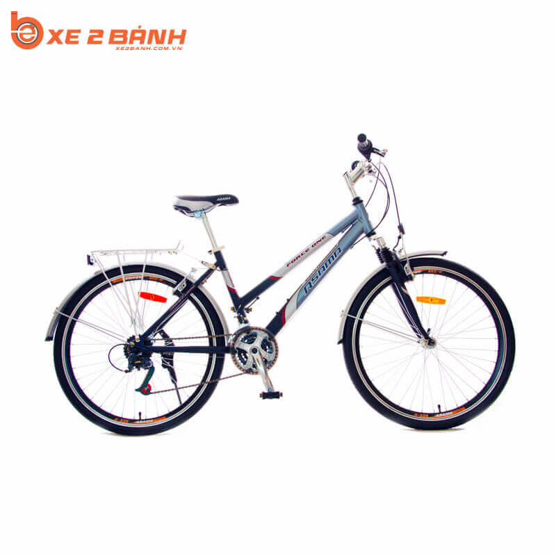 Xe đạp ASAMA AMT 34 26 inch Màu xám