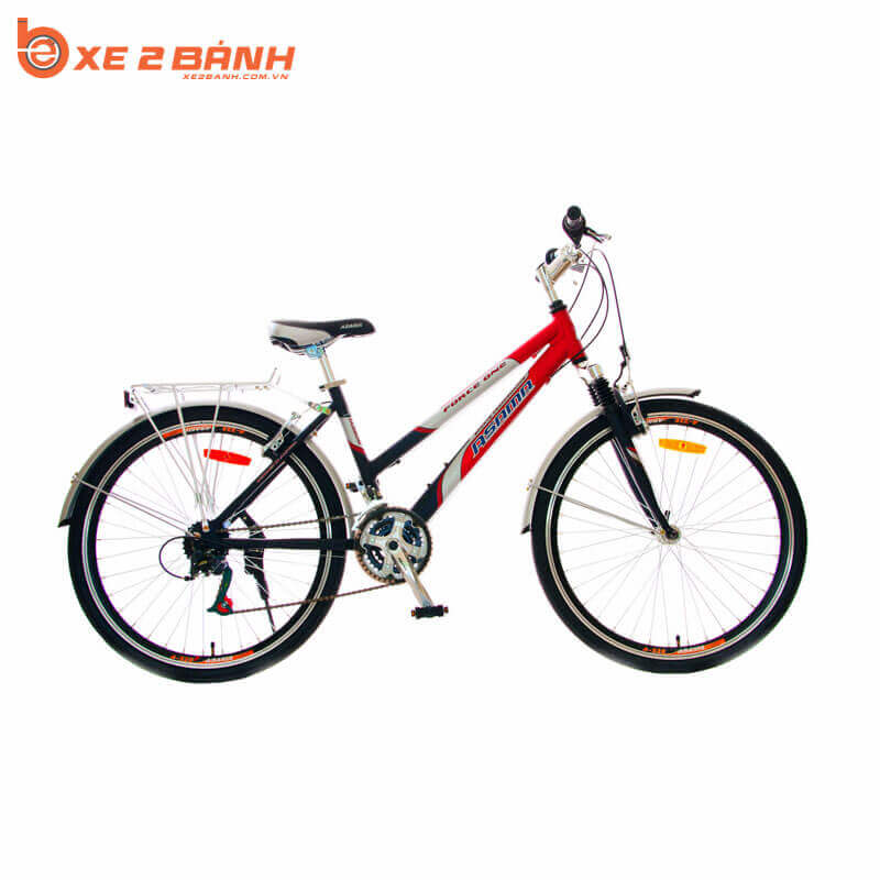 Xe đạp ASAMA AMT 34 26 inch Màu đỏ