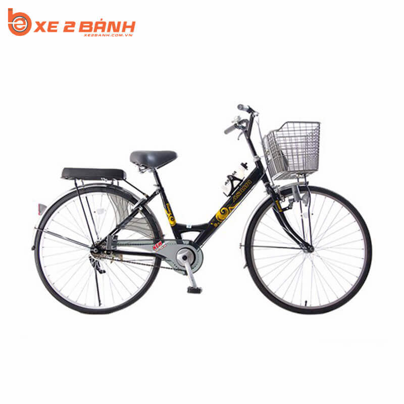 Xe đạp ASAMA C2604 26 inch Màu đen