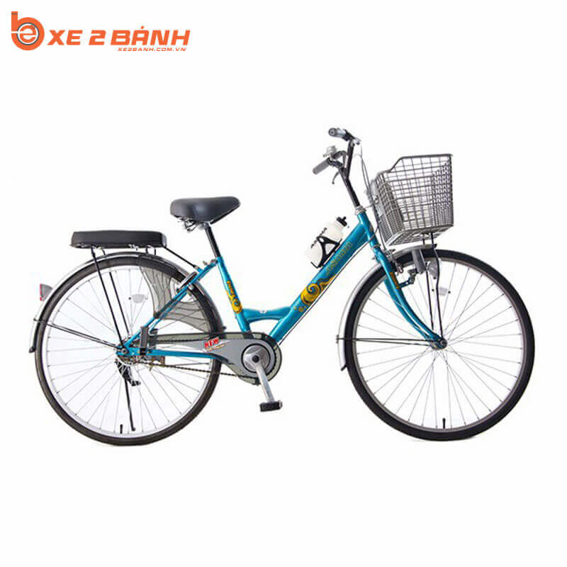 Xe đạp ASAMA C2604 26 inch Màu Xanh lam