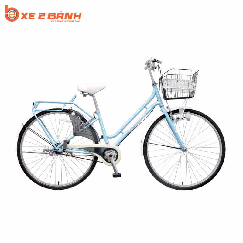 Xe đạp ASAMA CLD PU 26 inch Màu Xanh lam