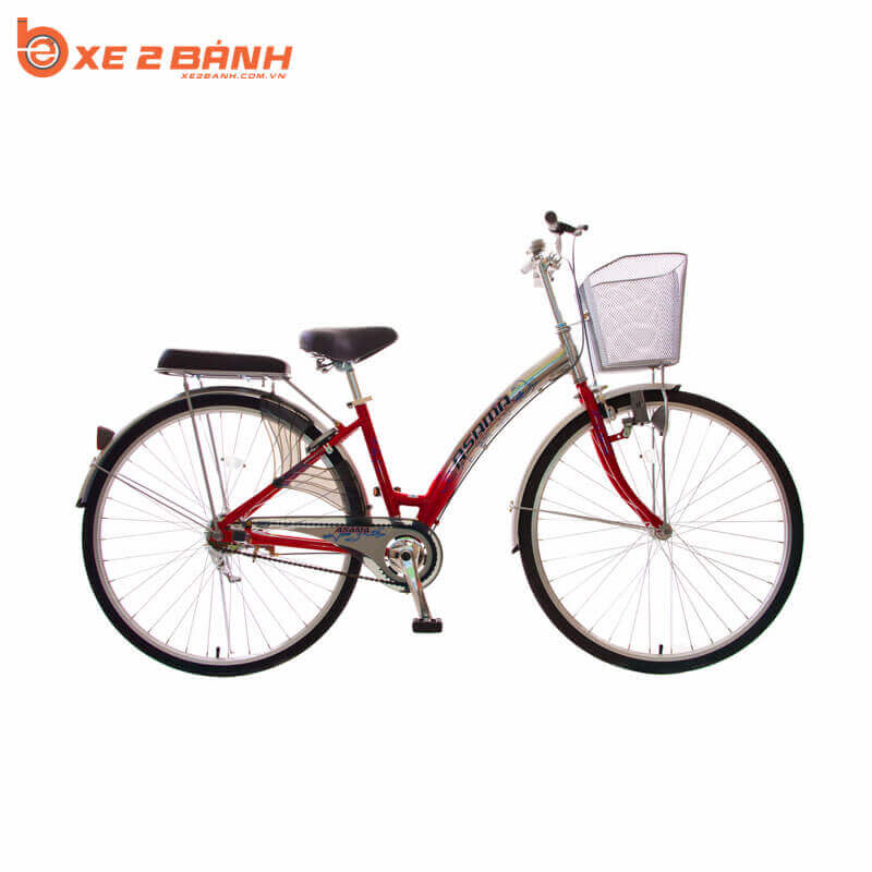 Xe đạp ASAMA CLD RA2701 26 inch Màu đỏ