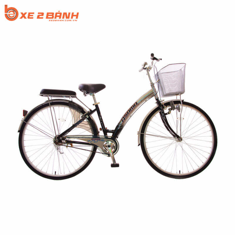Xe đạp ASAMA CLD RA2701 26 inch Màu đen