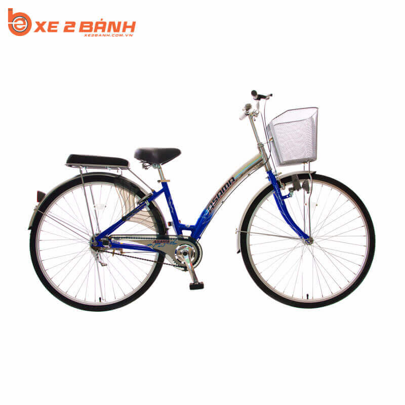 Xe đạp ASAMA CLD RA2701 26 inch Màu Xanh dương