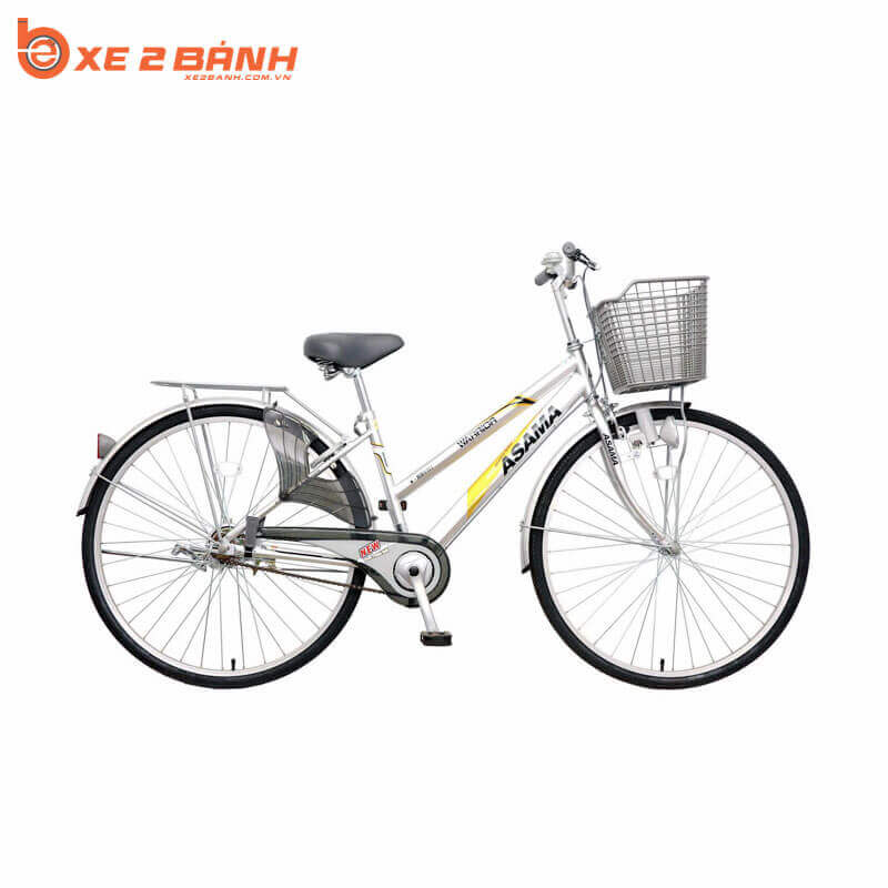 Xe đạp Asama của nước nào sản xuất Có tốt không