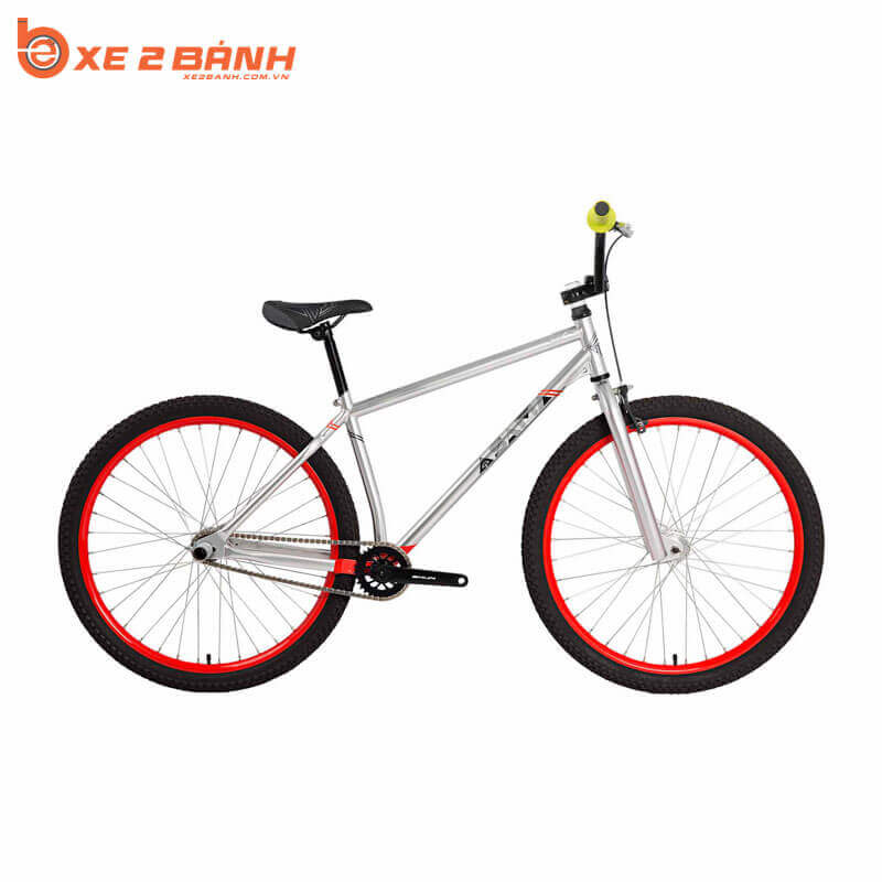 Xe đạp ASAMA FGB CM2601 26 inch Màu bạc