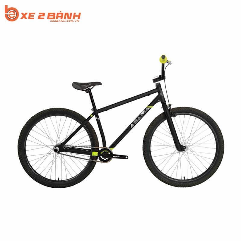 Xe đạp ASAMA FGB CM2601 26 inch Màu đen