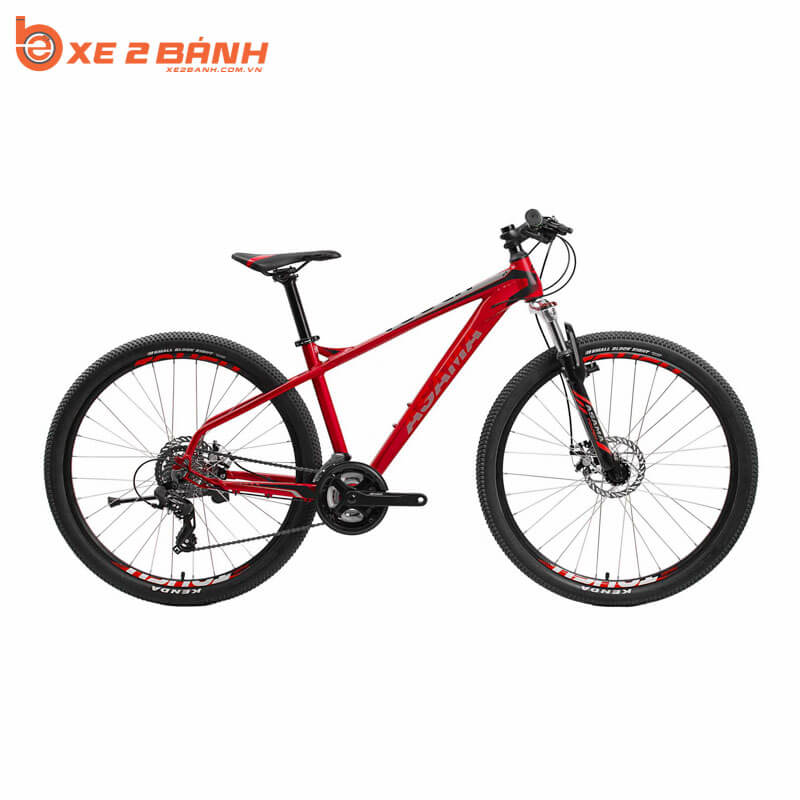 Xe đạp thể thao ASAMA MTB TH2701 26 inch Màu đỏ