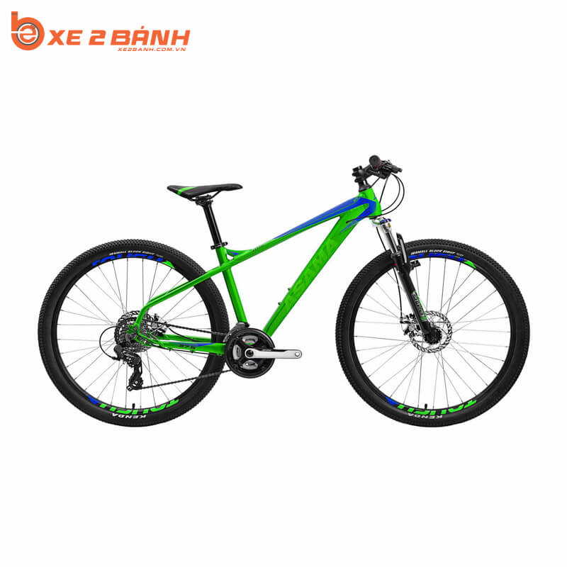 Xe đạp thể thao ASAMA MTB TH2702 26 inch Màu Xanh lá