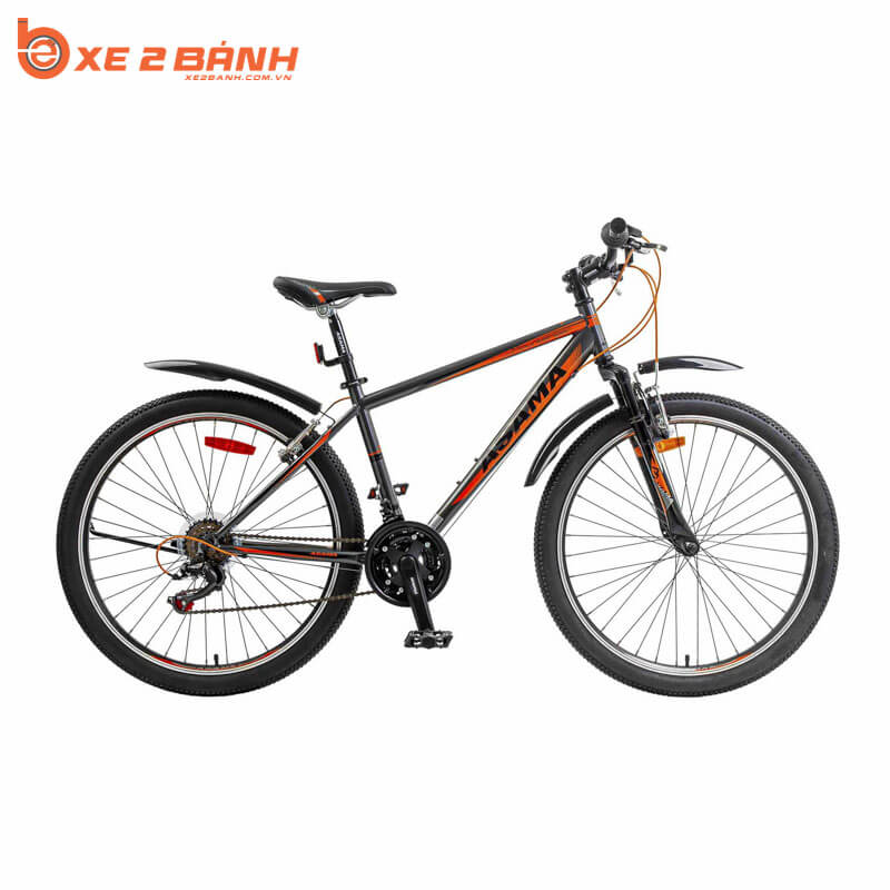 Xe đạp thể thao ASAMA MTB2604 26 inch Màu đen