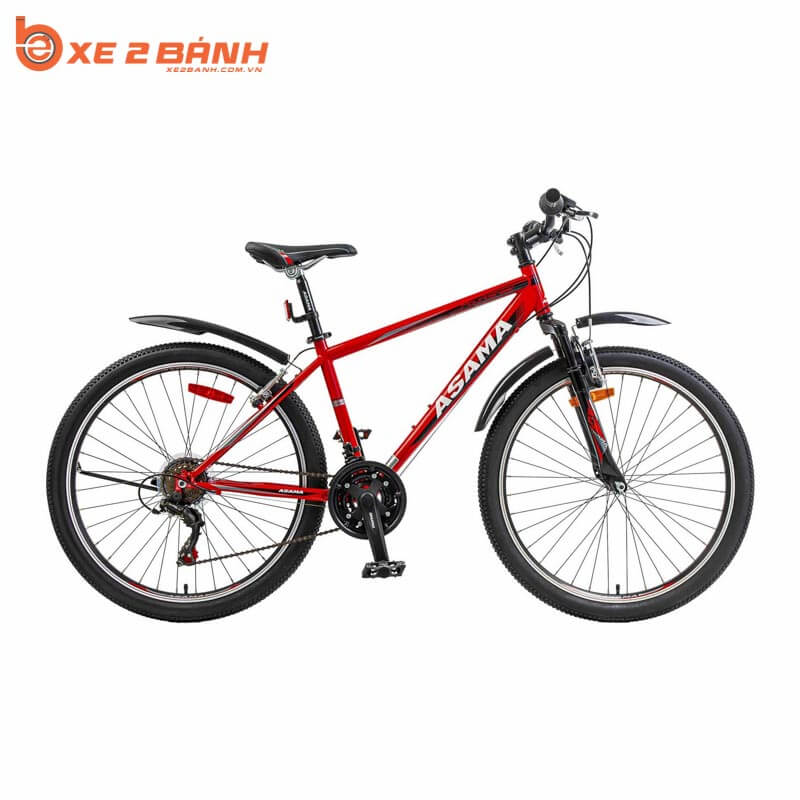 Xe đạp thể thao ASAMA MTB2604 26 inch Màu đỏ