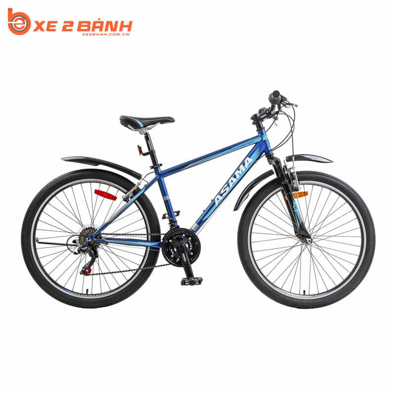 Xe đạp thể thao ASAMA MTB2604 26 inch Màu Xanh dương