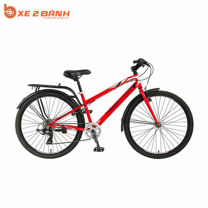 Xe đạp thể thao ASAMA TRK FL2601 26 inch Màu đỏ