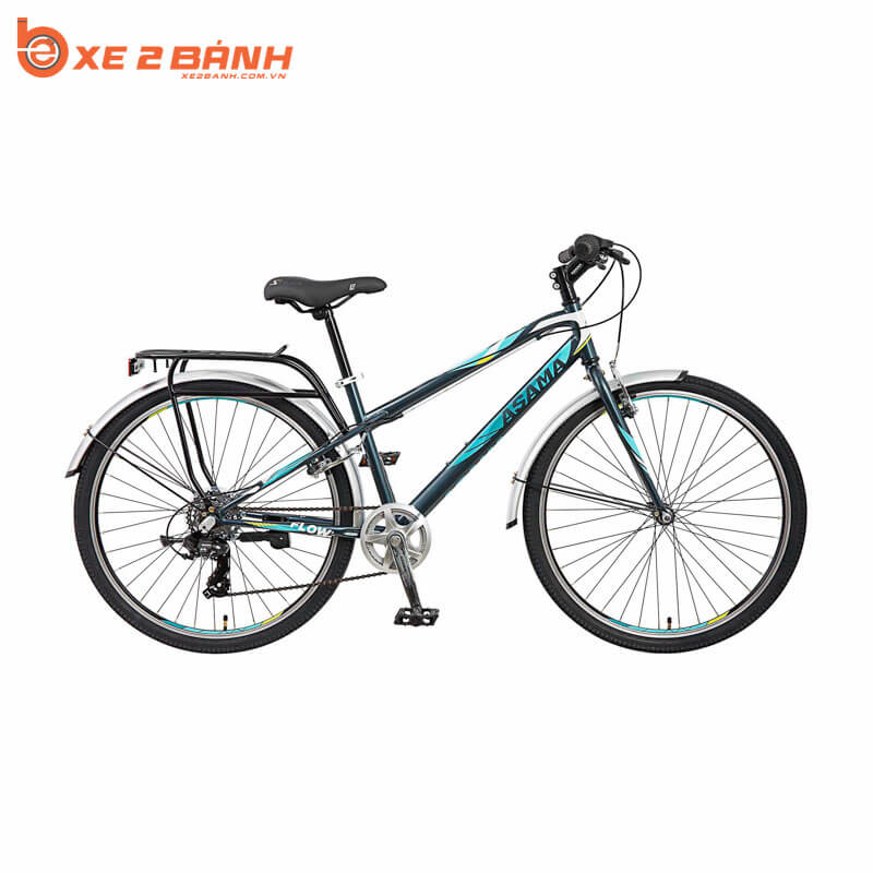 Xe đạp thể thao ASAMA TRK FL2601 26 inch Màu xám