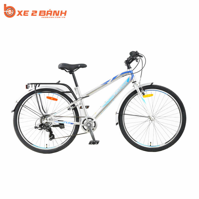 Xe đạp thể thao ASAMA TRK FL2601 26 inch Màu bạc