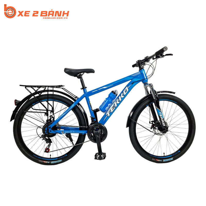 Xe đạp thể thao TEKKO R100 26 inch Màu Xanh dương