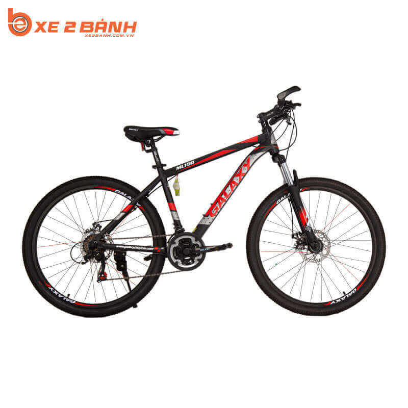 Xe đạp thể thao GALAXY ML150 26 inch Màu Đỏ - đen