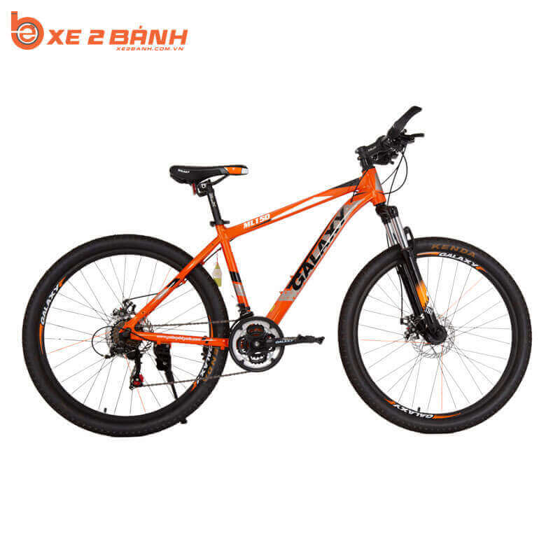 Xe đạp thể thao GALAXY ML150 26 inch Màu cam
