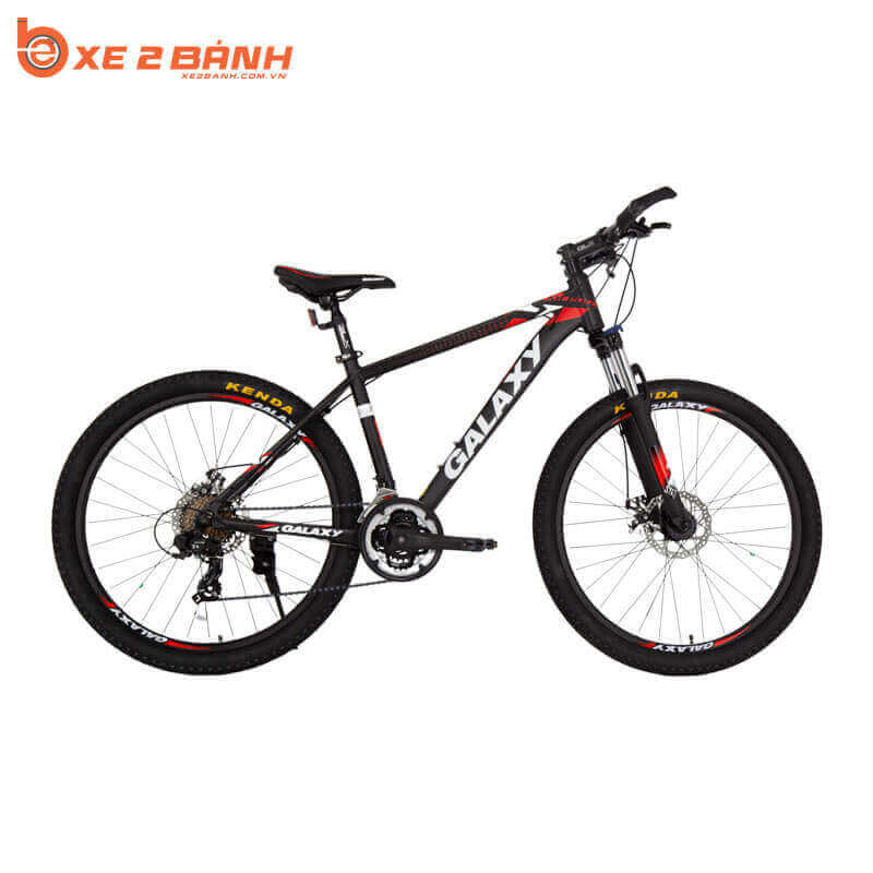 Xe đạp thể thao GALAXY ML200 26 inch Màu Đỏ - đen