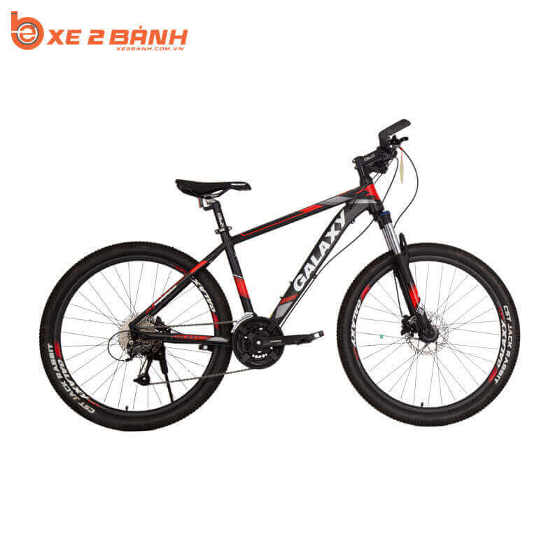 Xe đạp thể thao GALAXY MS3 26 inch Màu Đỏ - đen