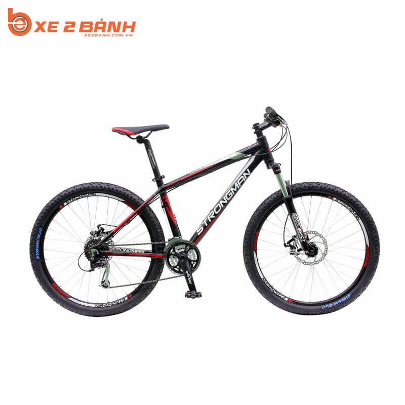 Xe đạp thể thao STRONGMAN M2 26 inch Màu đen