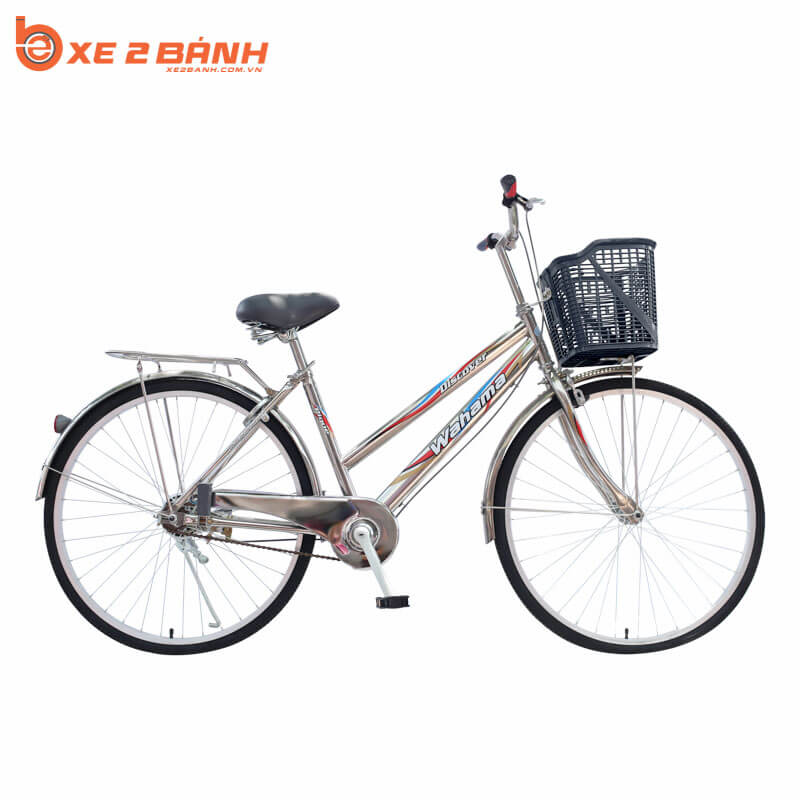 Xe đạp VHBIKE DISCOVER INOX 26 inch