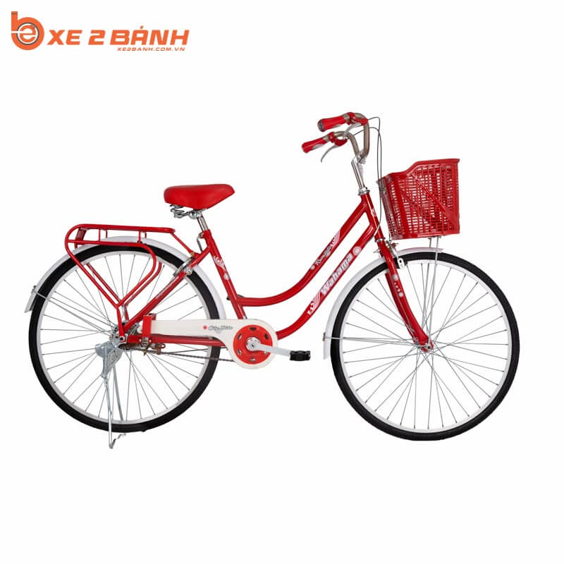 Xe đạp VHBIKE KOREA HQ 26 inch Màu đỏ