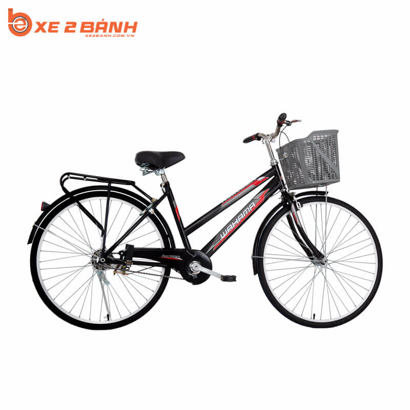 Xe đạp VHBIKE RANGER CAOLE 26 inch Màu đen