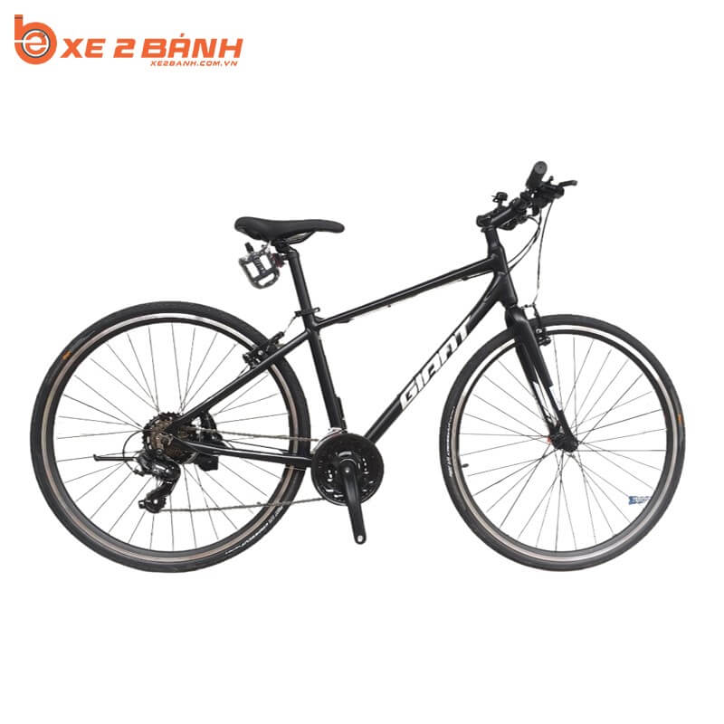 Xe đạp thể thao nam GIANT 2021 ESCAPE 3 E Màu đen