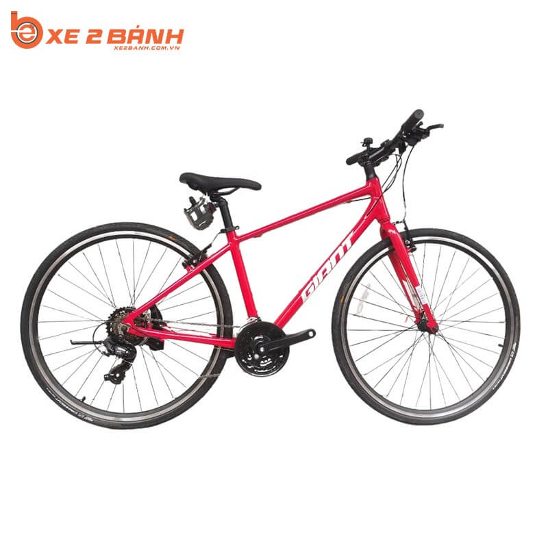 Xe đạp thể thao nam GIANT 2021 ESCAPE 3 E Màu đỏ