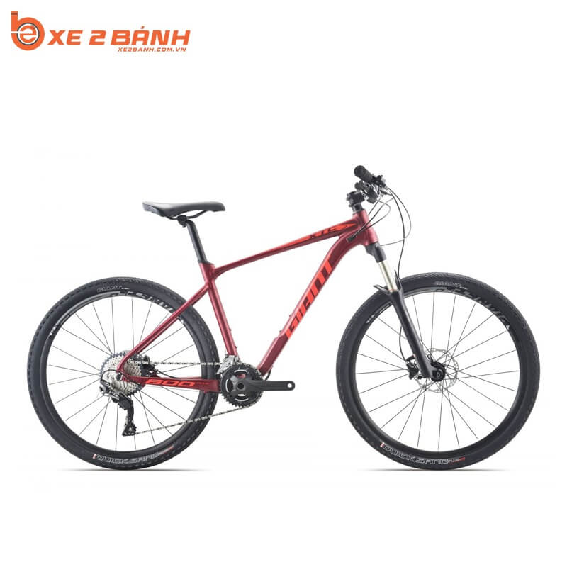 Xe đạp thể thao nam GIANT 2021 XTC 800 PLUS Màu đỏ