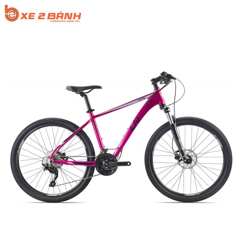 Xe đạp thể thao nữ GIANT 2021 CATE 1 Màu hồng